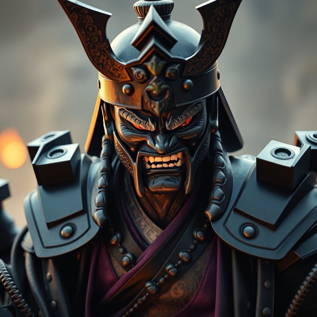 Epic Lord Garmadon: A Cinematic Masterpiece