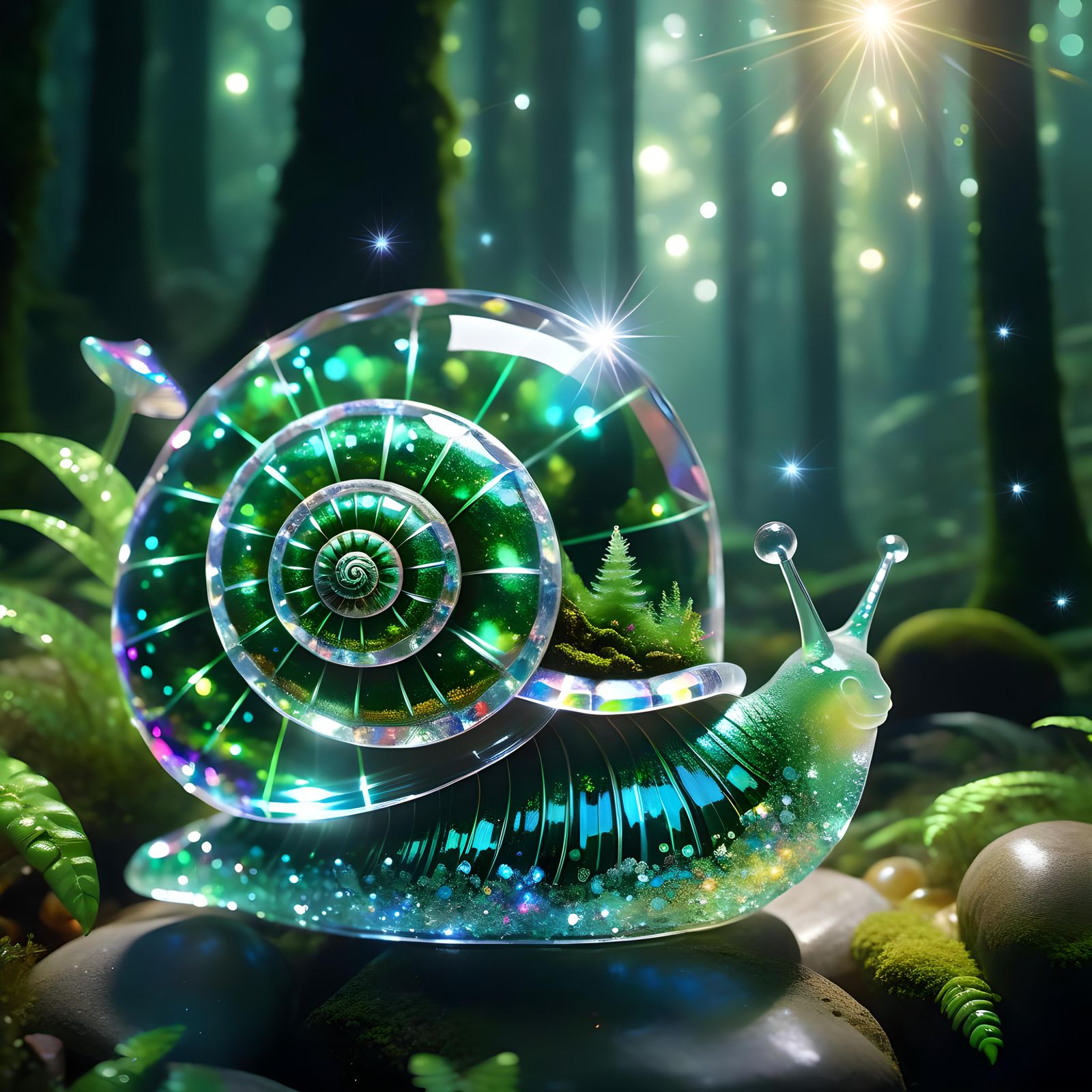The Magical Snail