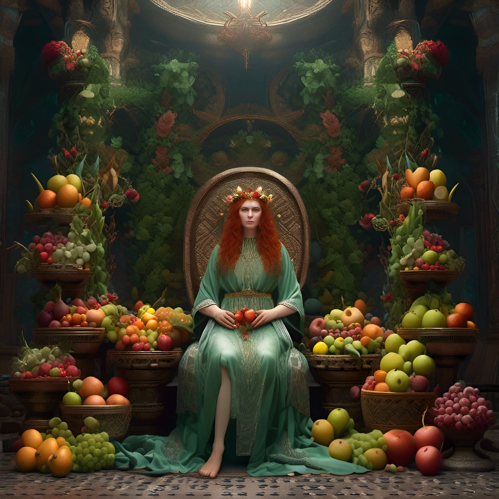 Erecura: Celtic Goddess of the Underworld