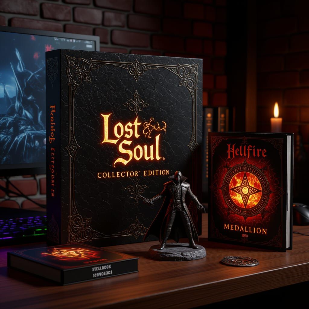 Lost Soul Deluxe Collector’s Edition in Gamer Corner