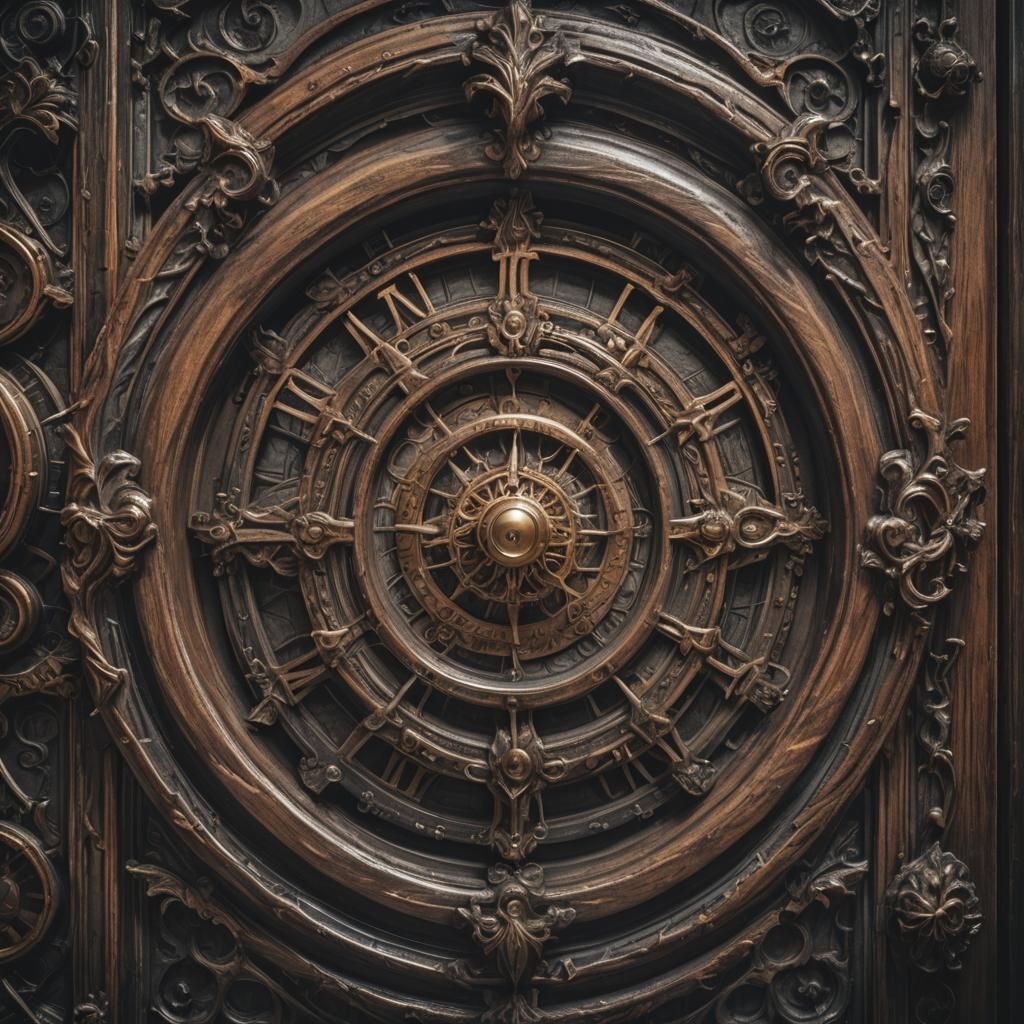 Hyperrealistic Still Life with Intricate Details