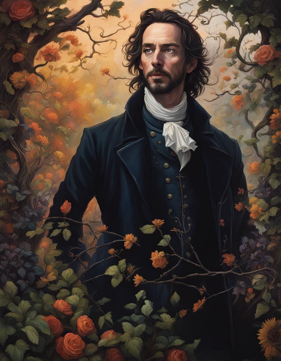 Ichabod Crane from Sleepy Hollow