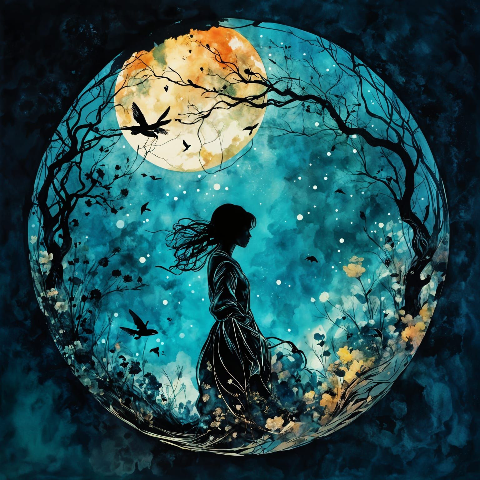 I was the woods and the woods were I