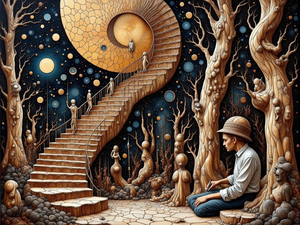 Journey of the Woodworker