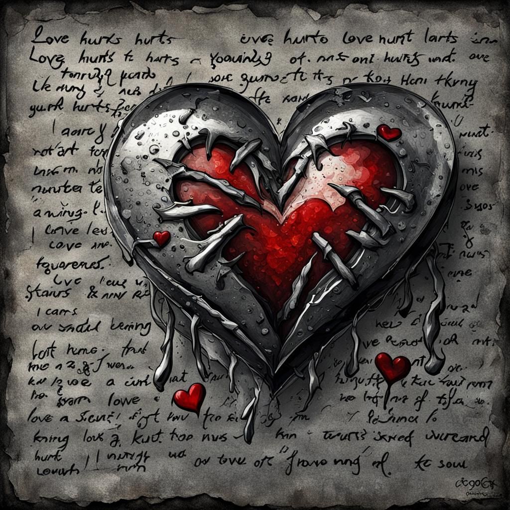 AI Interpretation of Love and Pain