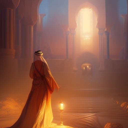 Arabian Nights: Dark Fantasy Concept Art