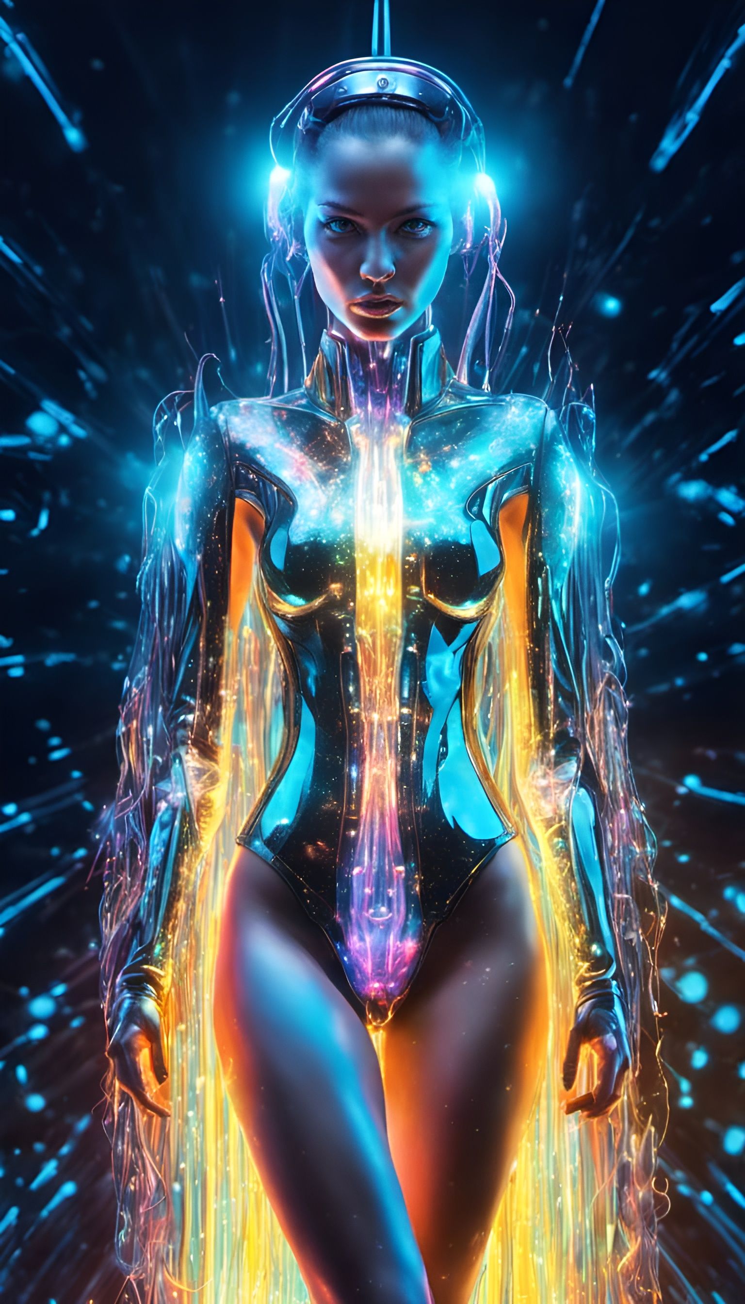 Cybernetic Woman
