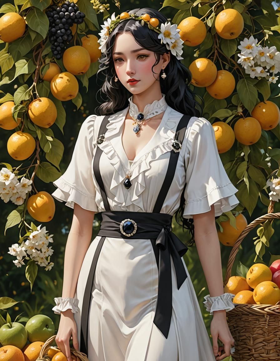 Lughnasadh: 1930s Fashion in Anime Style