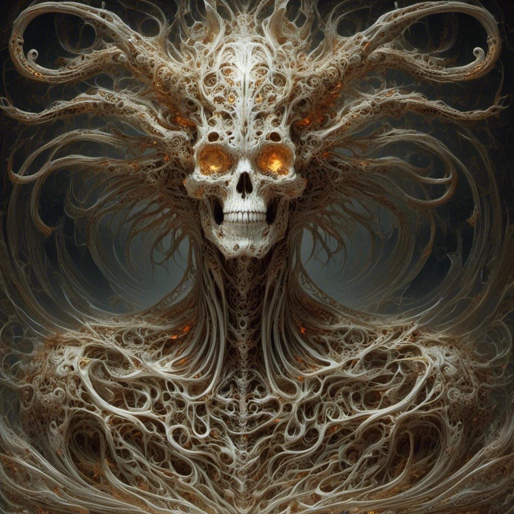 AI Image Generated Using Twisted LoRA Model