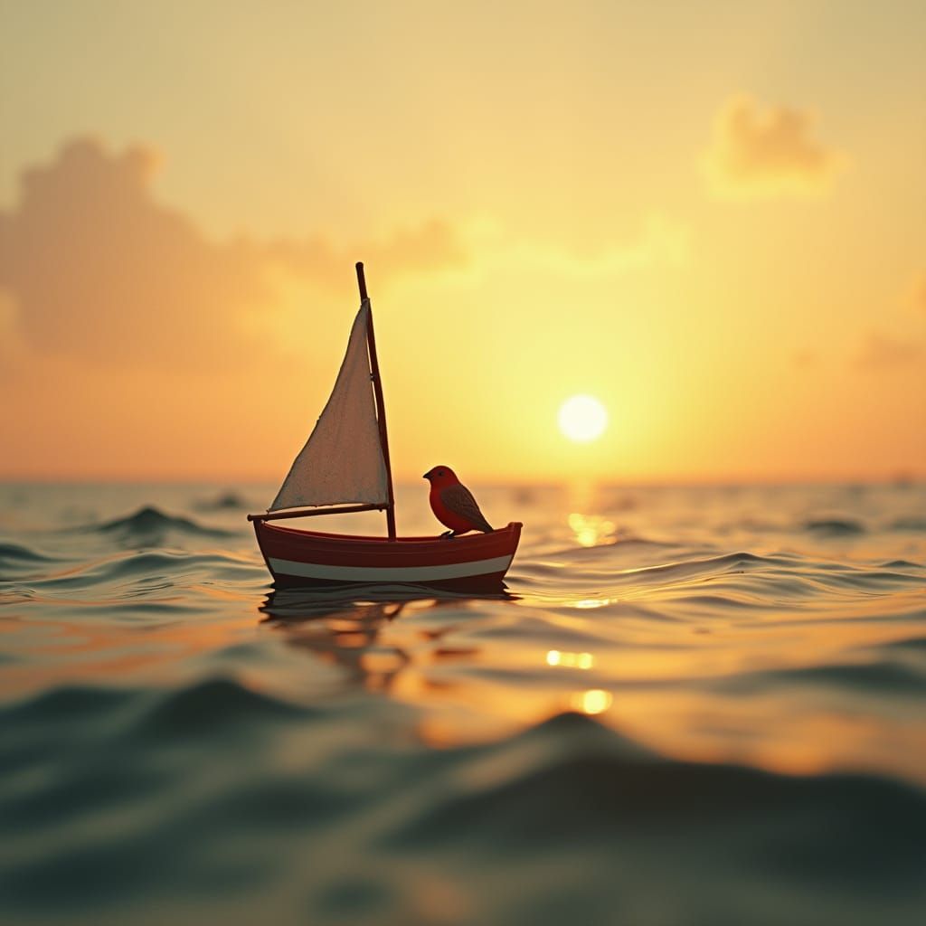 Sail Away, Tiny Sparrow