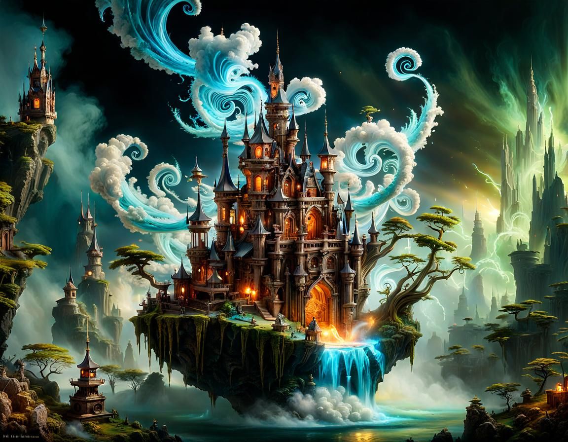 fantasy castle