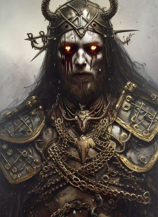 Undead Viking God