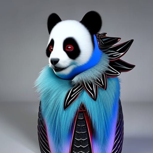 Punky Panda