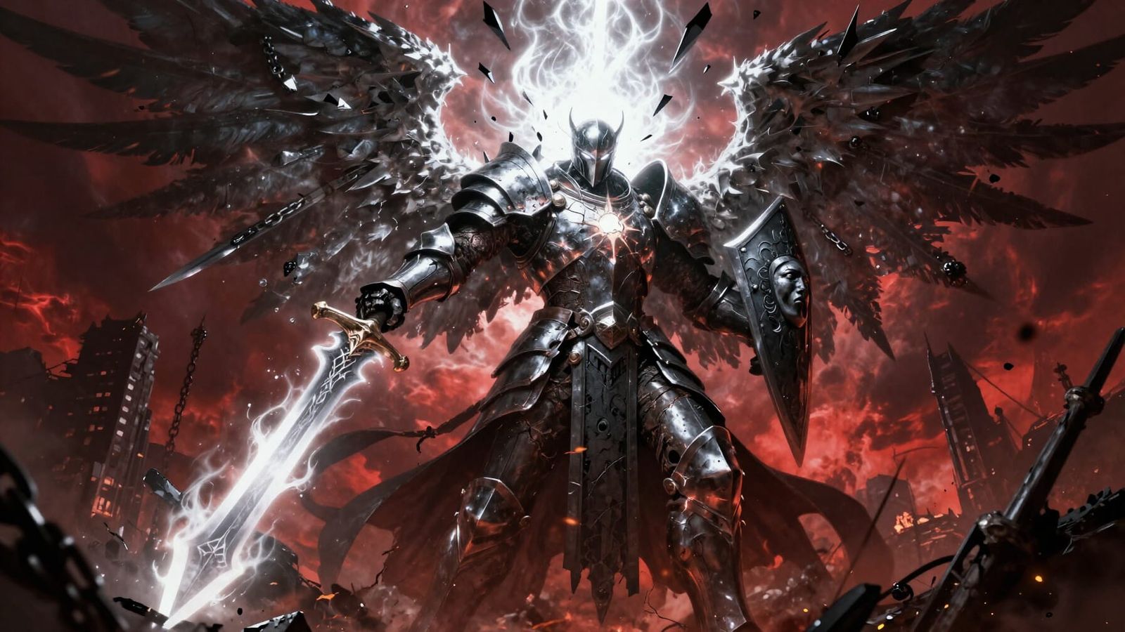 Angel of Retribution, Harbinger of Final Justice