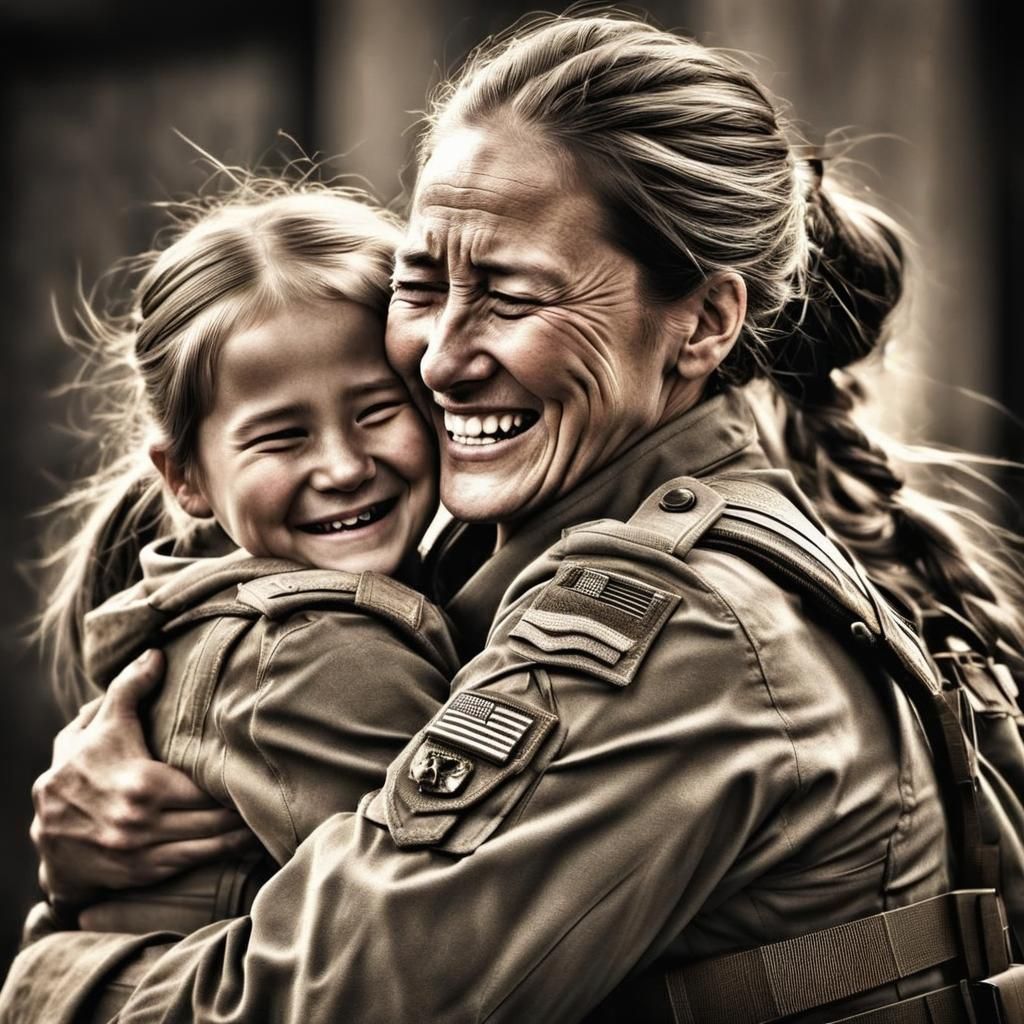 Soldier's Joy: A Father-Daughter Reunion