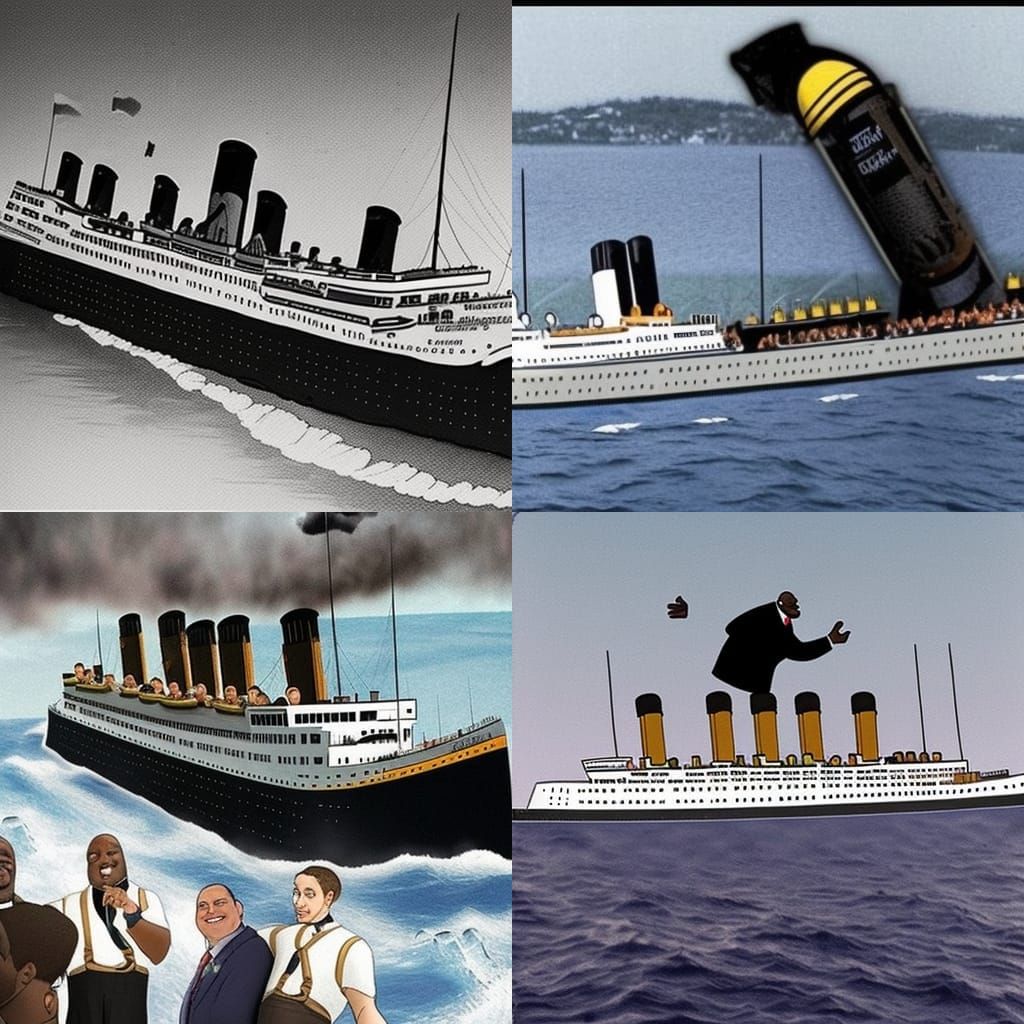 Shaq's Titanic Submarine Adventure