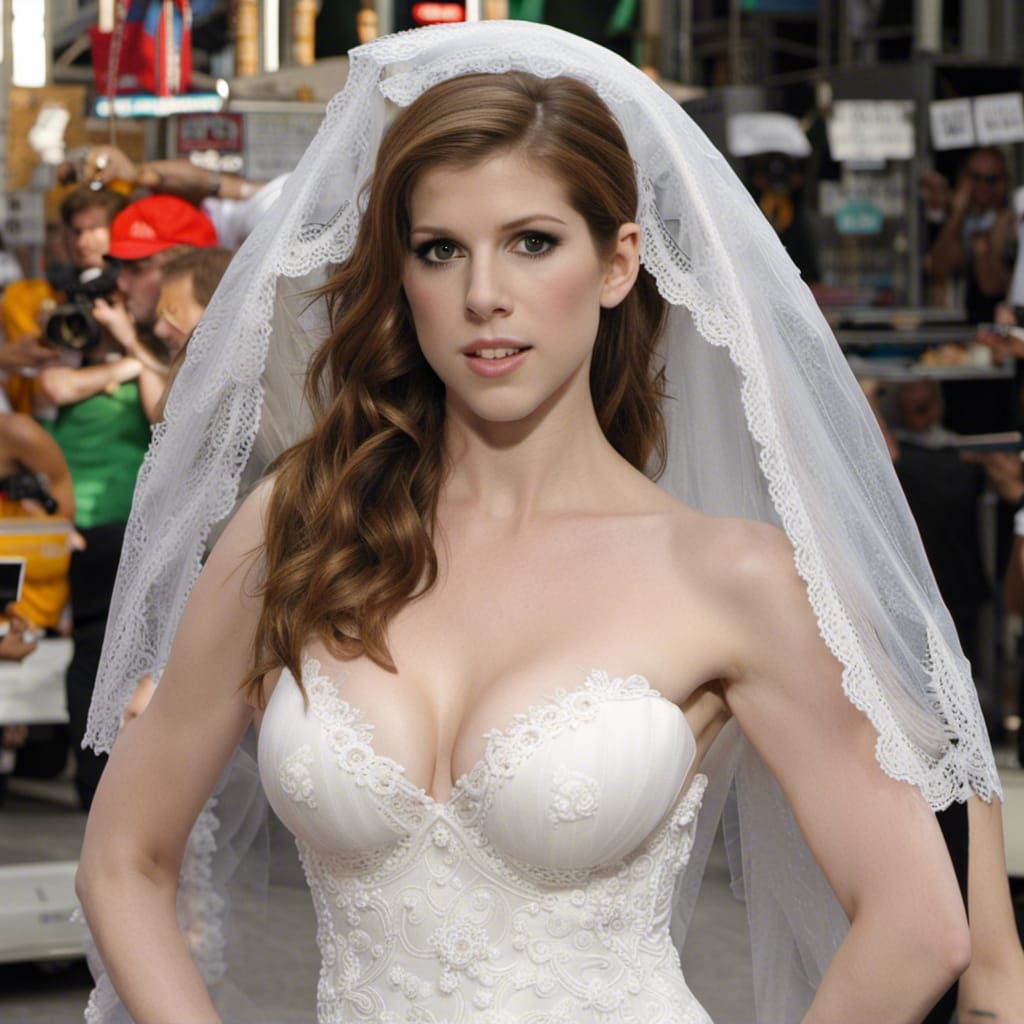 Bridal Showgirl with Volumetric Lighting