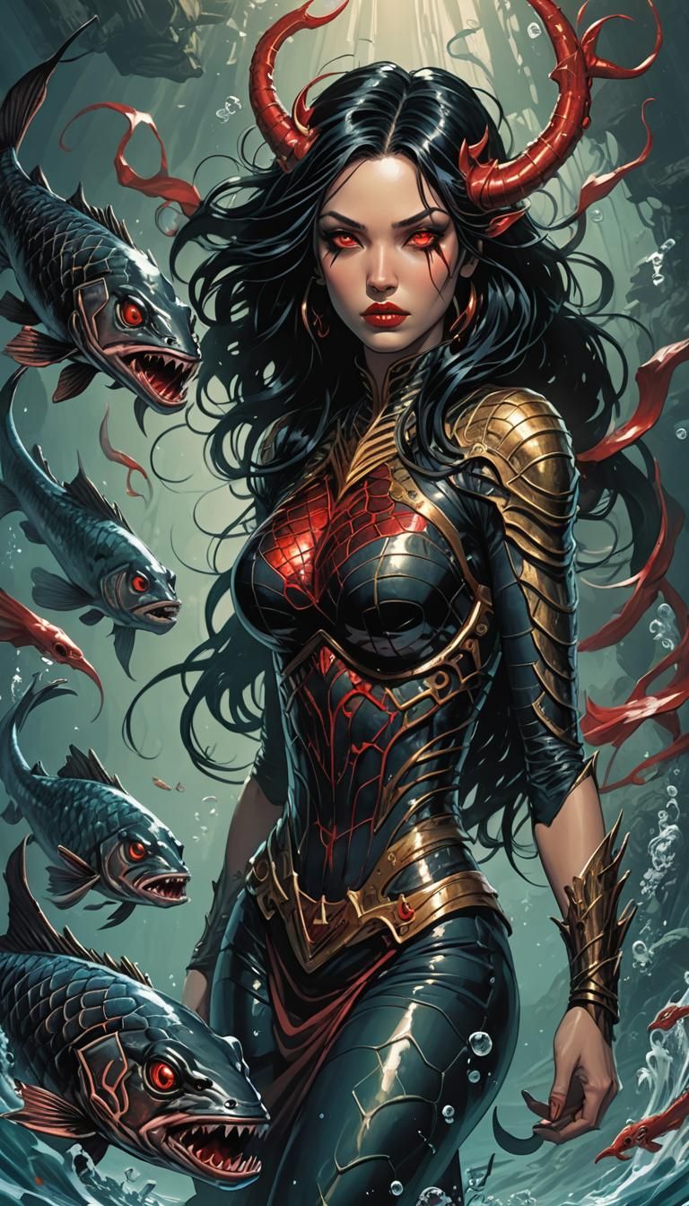 Piranha Queen #backdoor