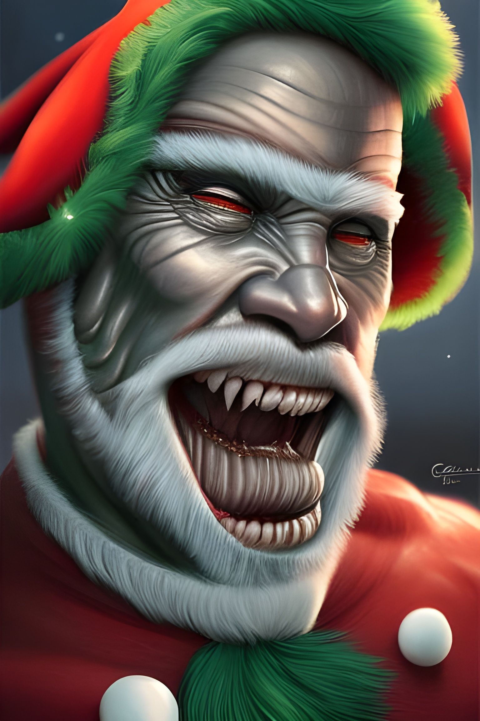 Happy Santa