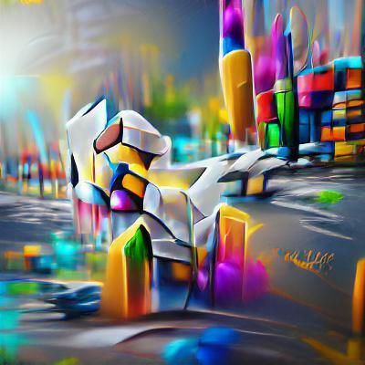 Colorful Abstract Design