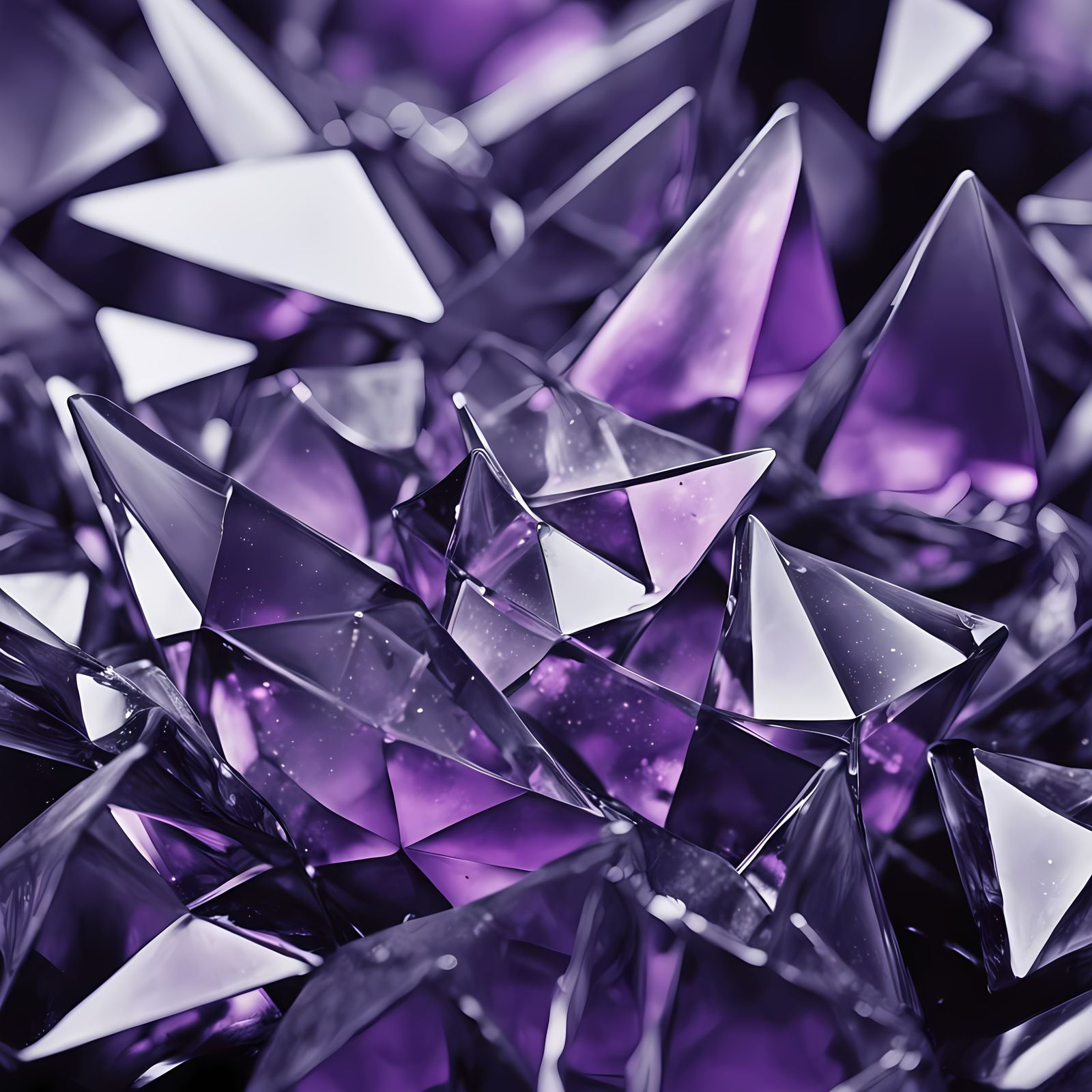 Vibrant Prism Fragmentation