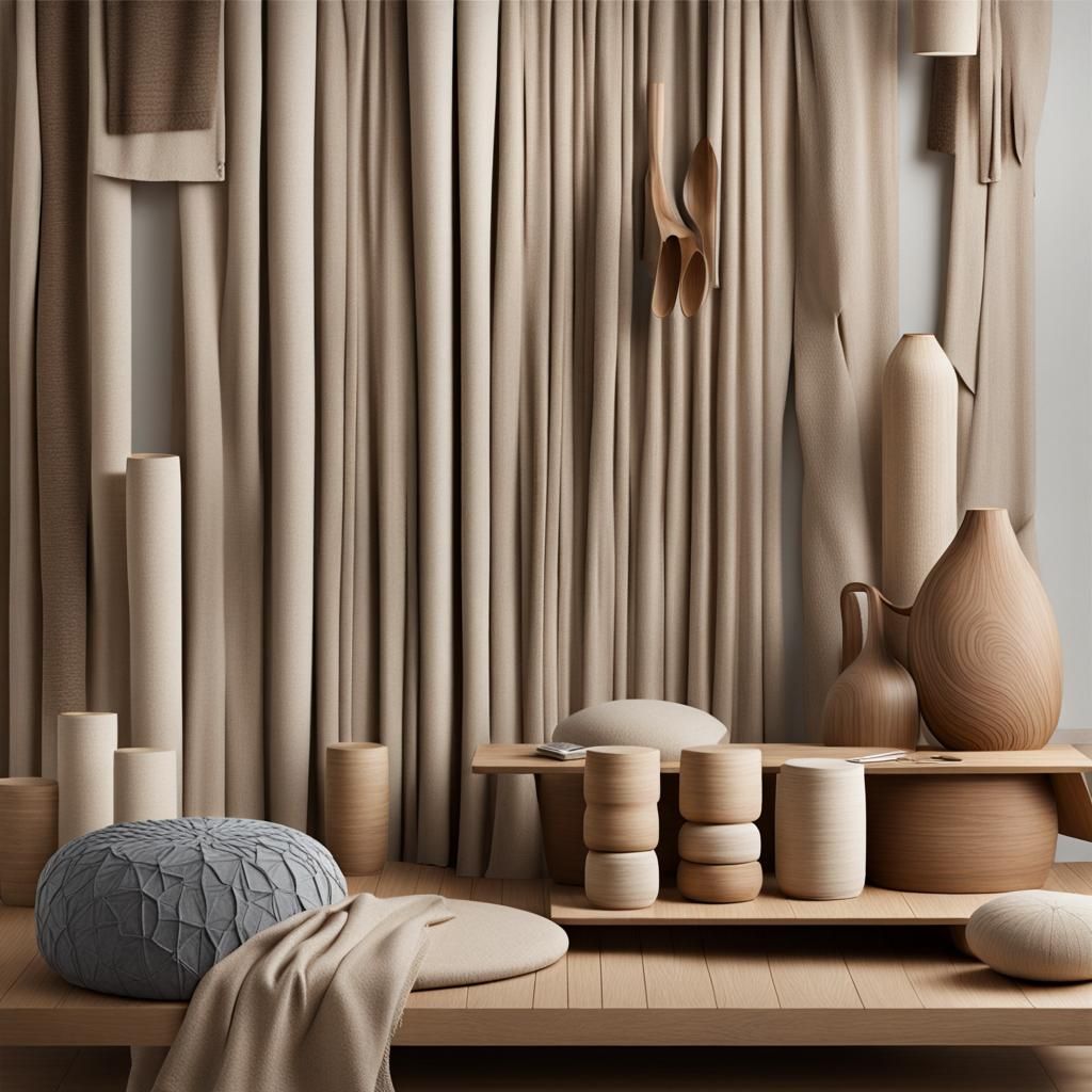 Textural Richness: An Array of Tactile Elements