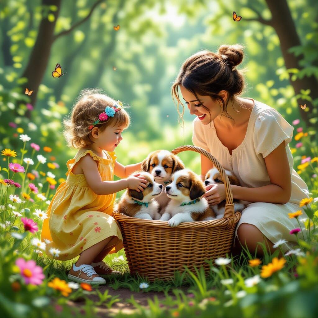 A place for puppies!