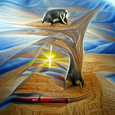 Badger Warrior's Journey to the Life Tree