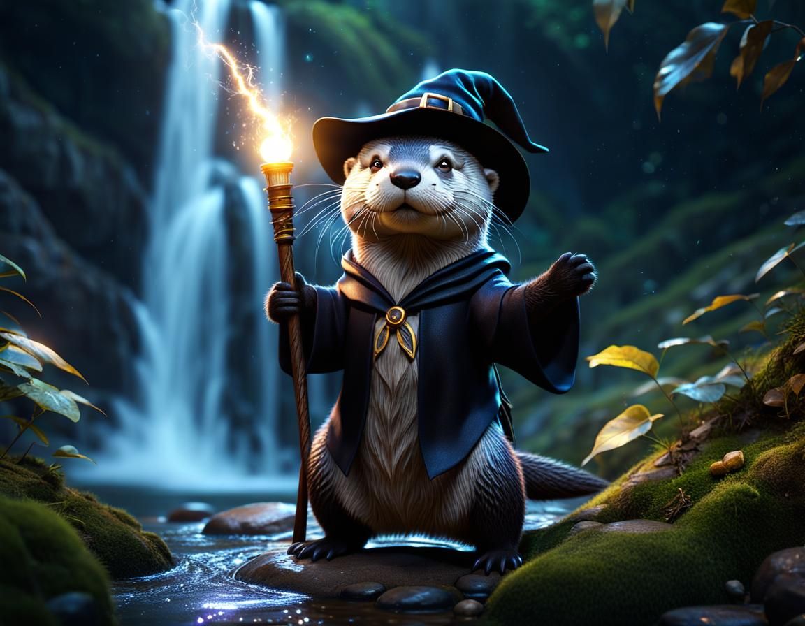The Witch Otter 🧙