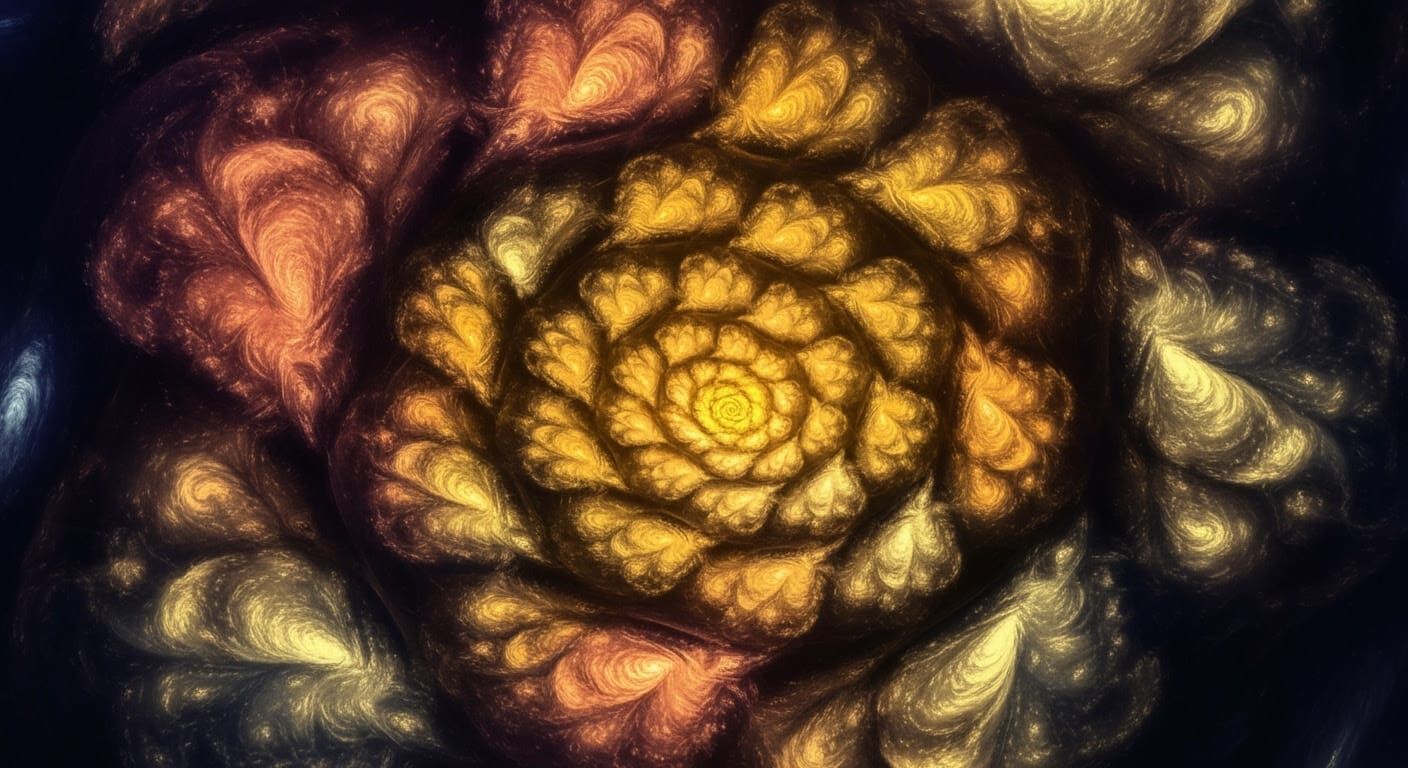 Cosmic Vortex: A Psychedelic Star Cluster in Twisted, Impast...