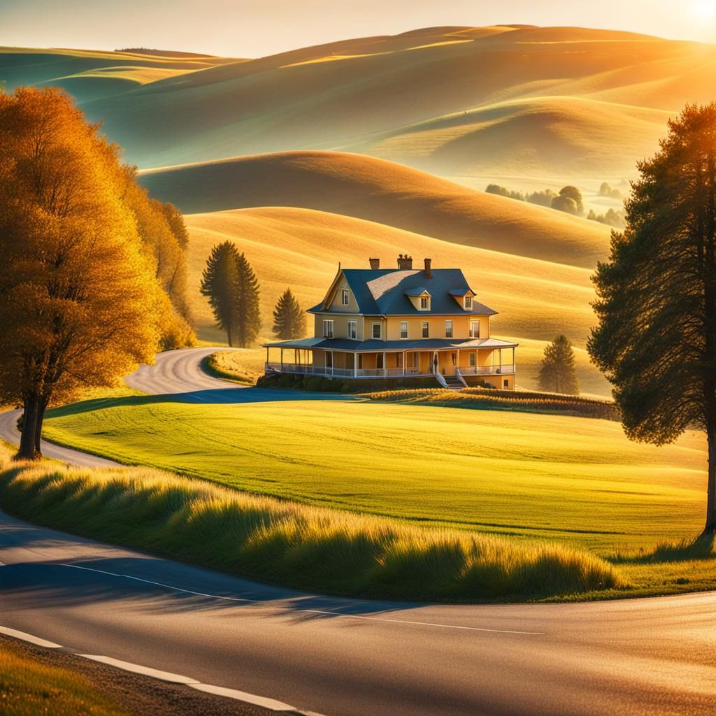 The Lonely Bright House