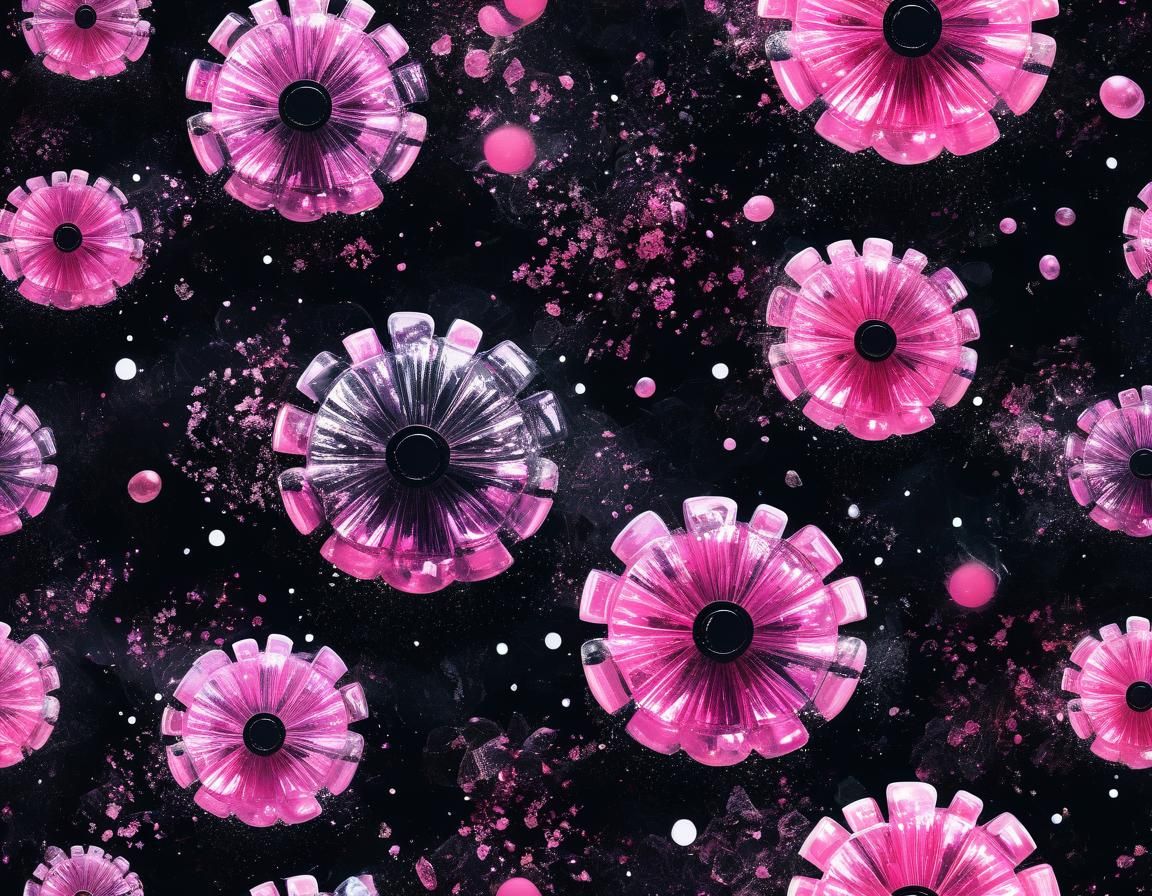 Halloween Candy in Ethereal Gothic Style