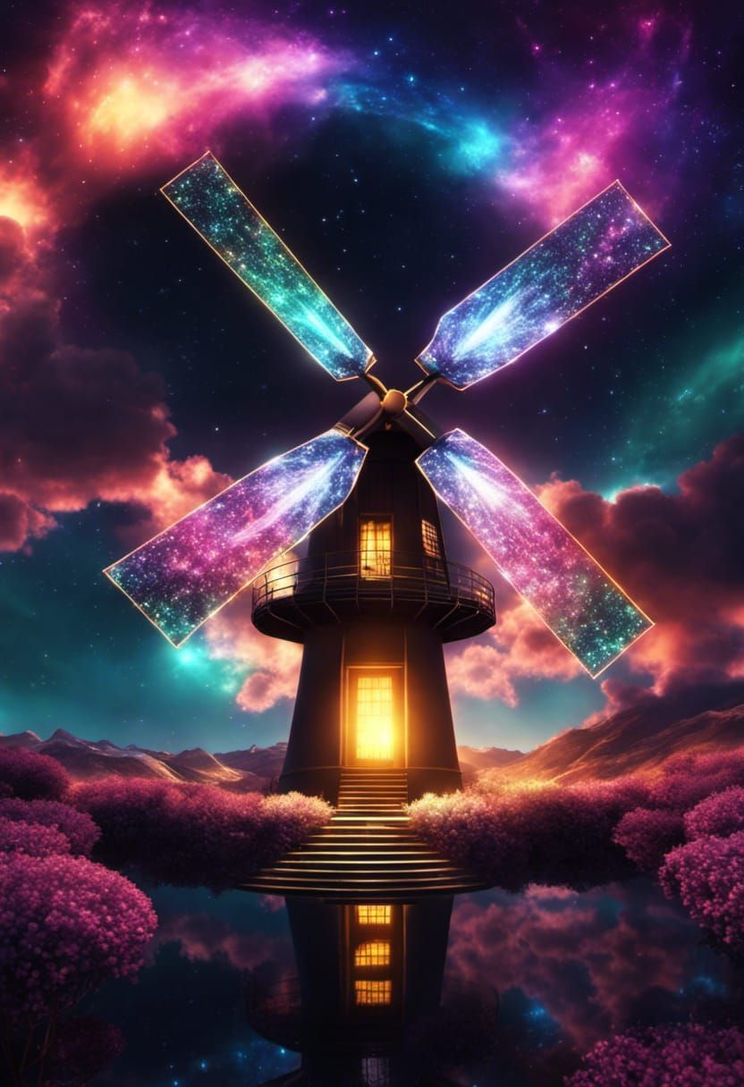 Galaxy Windmill