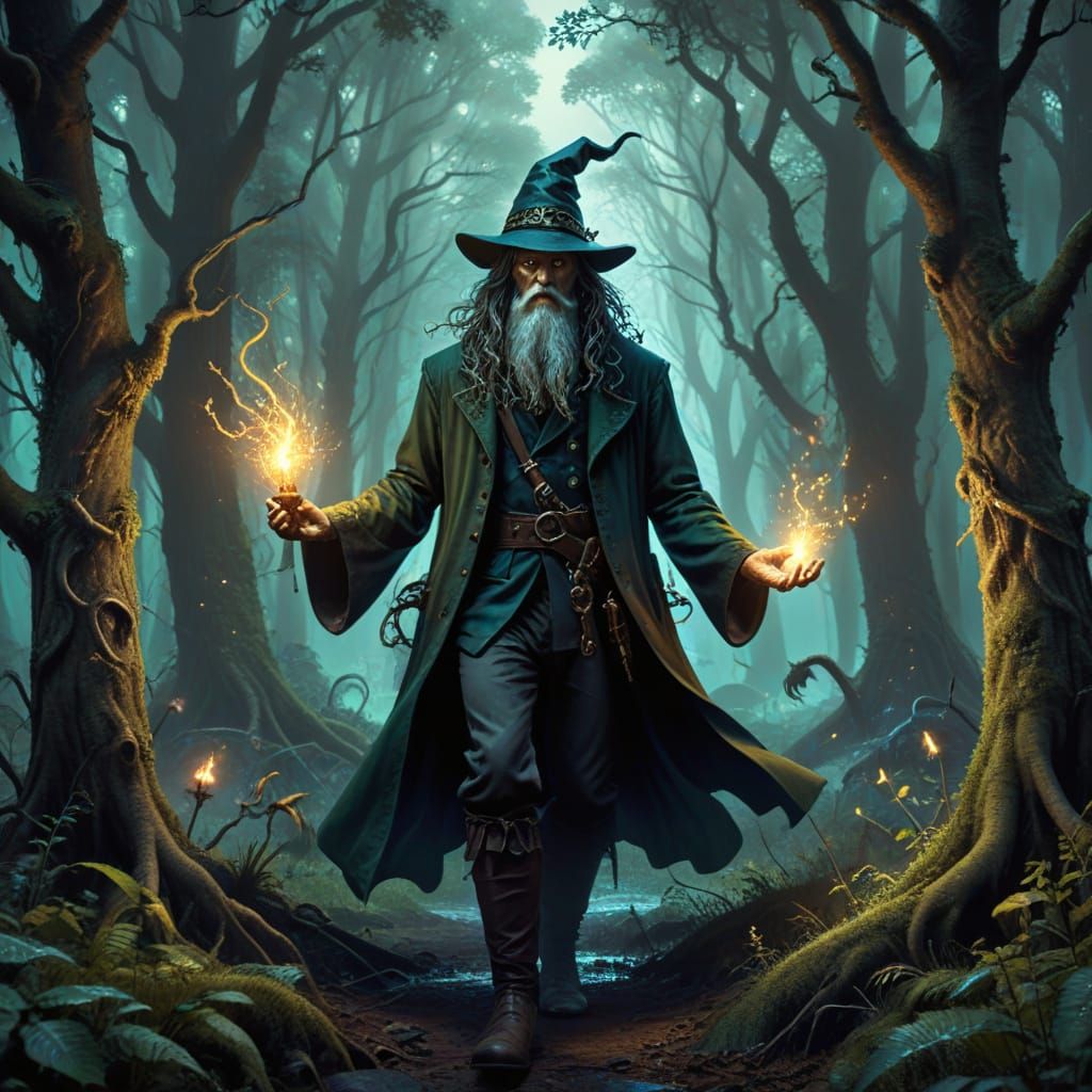 The Wizard of Eldritch Forest