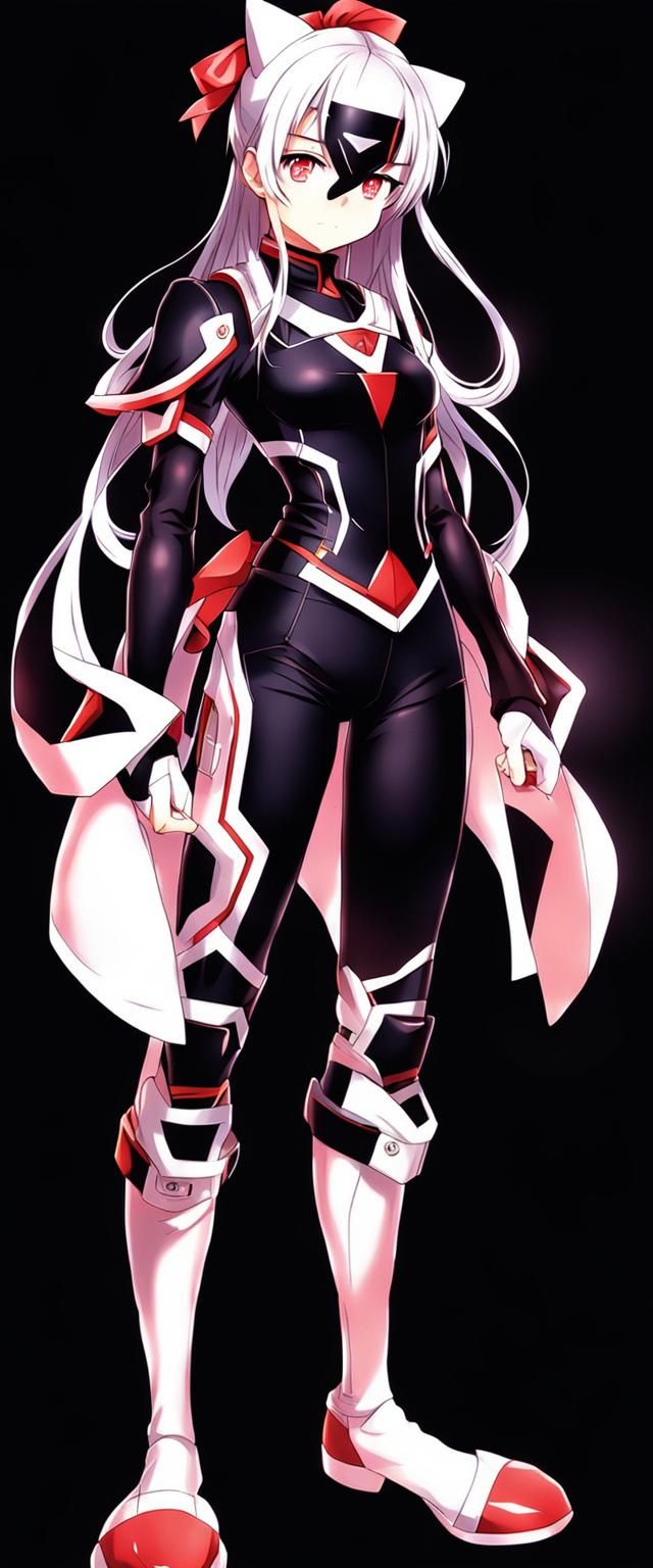 Anime Key Visual in Japanese Manga Style