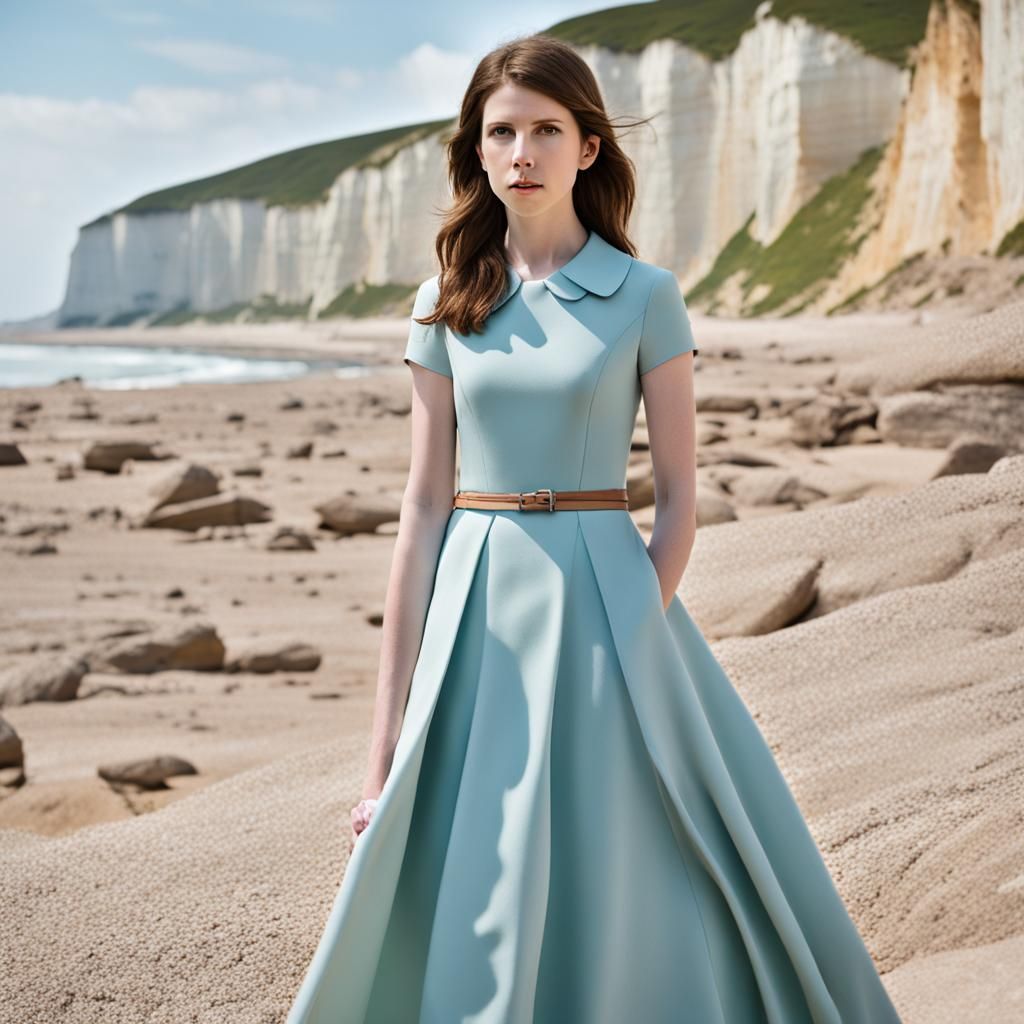 Anna Kendrick Birdwatching with Pterodactyls on Mesozoic Bea...