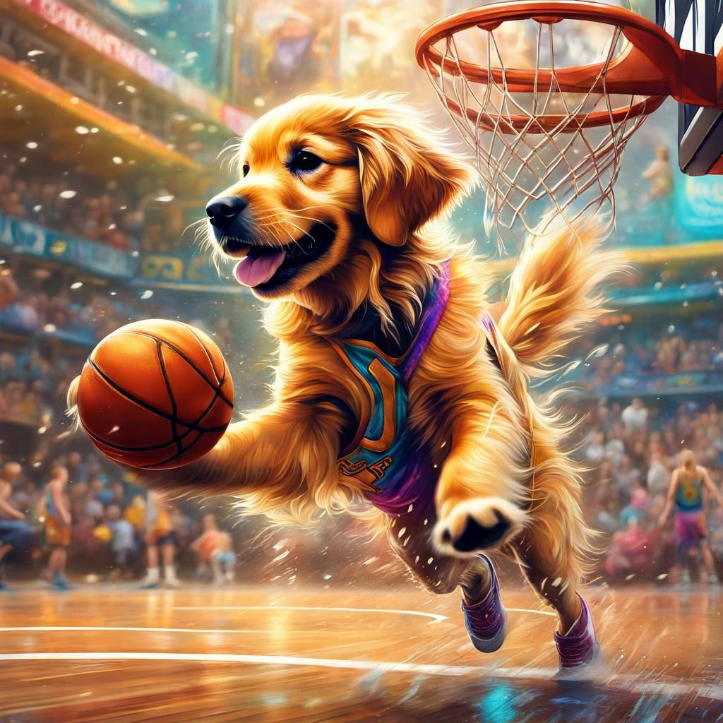 Air Bud - Buddy star des paniers
