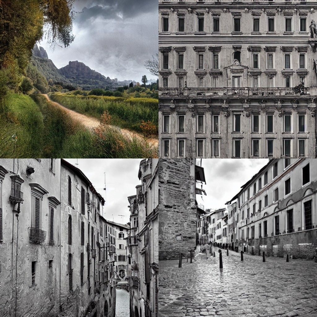 Minimalist Portrait in Digital Art Style