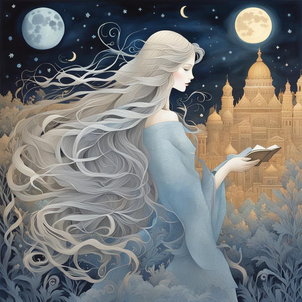 Pop-Up Art Book Reveals a Beautiful Woman