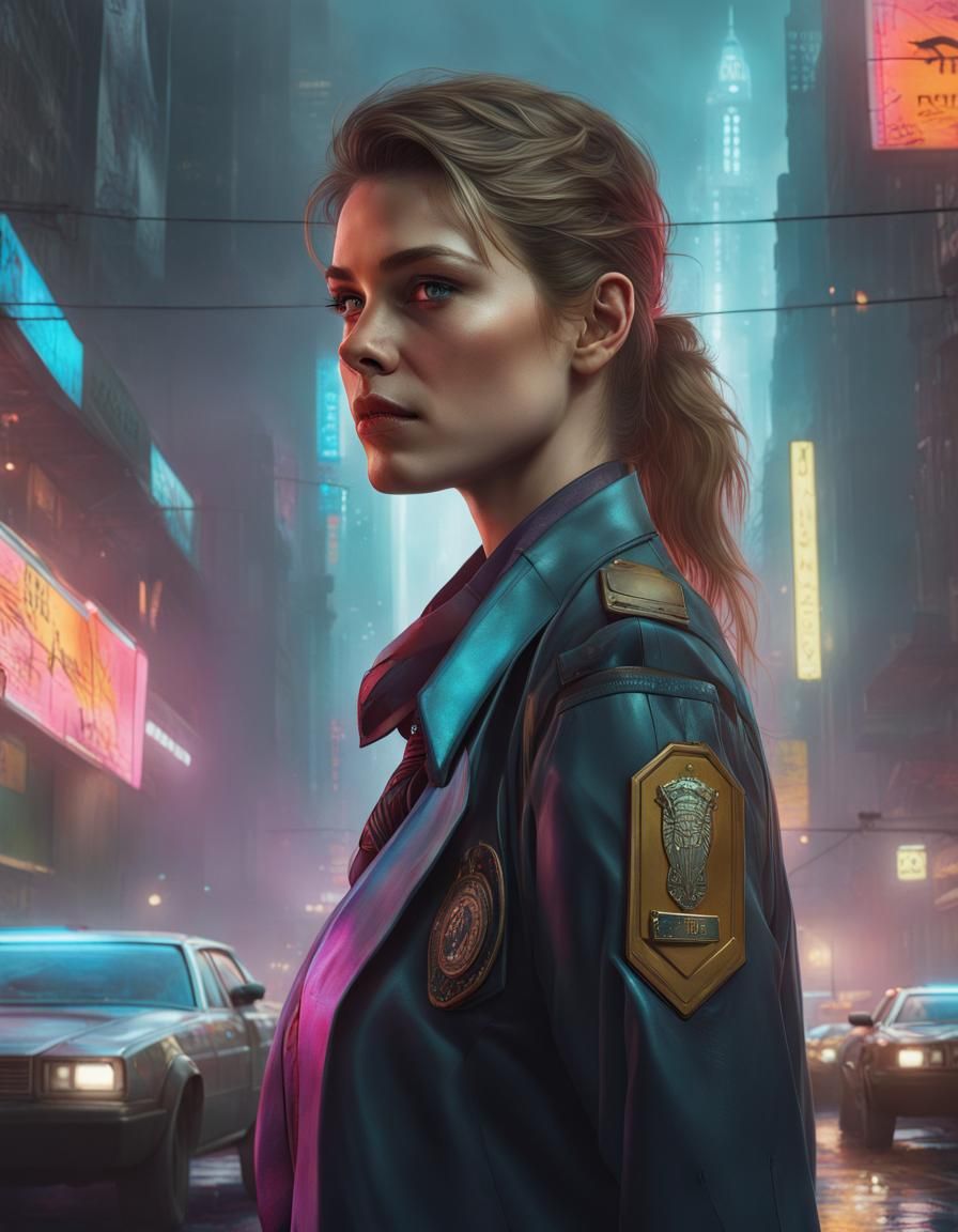 More rain, more Blade Running