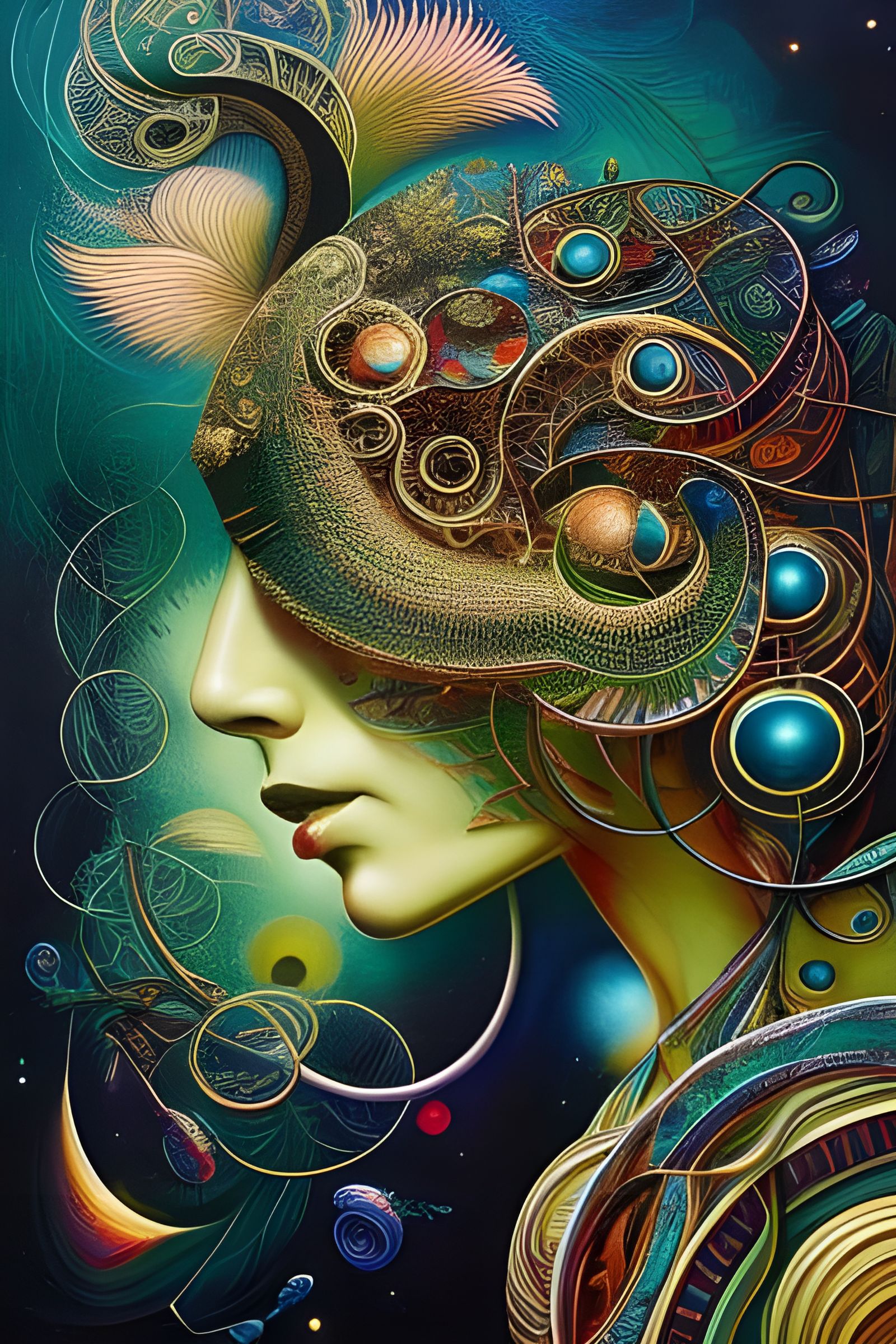 Psychedelic Visionary Art by Android Jones