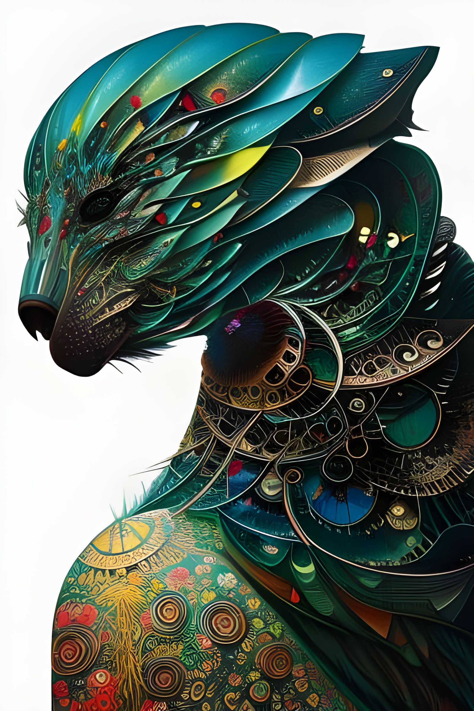 Psychedelic Landscape Art by Android Jones