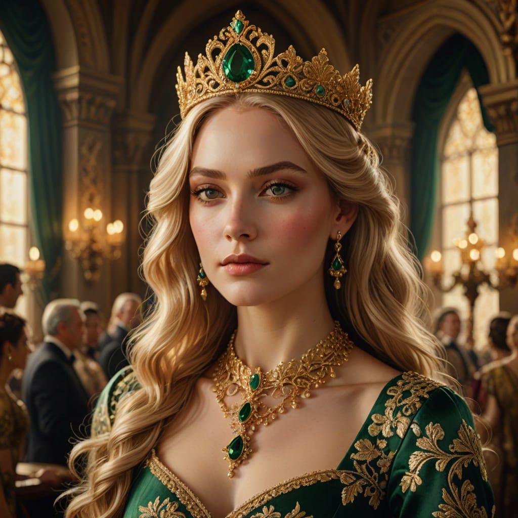 Regal Princess in Coronation Hall