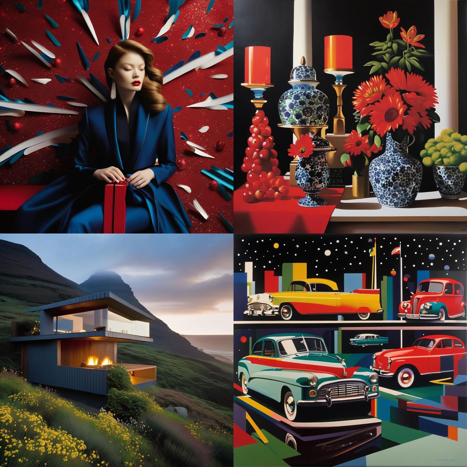 Vintage Children's Book Illustration Style