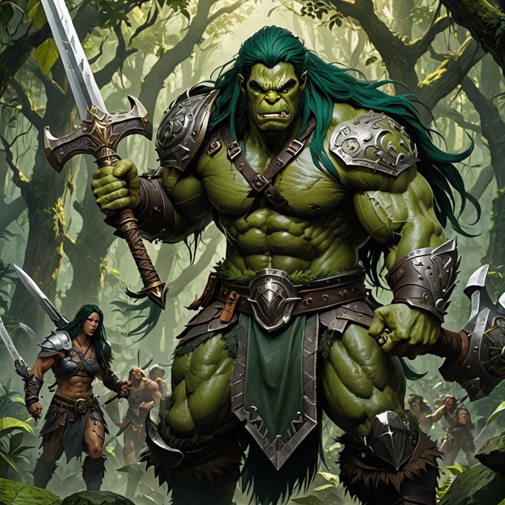 The Savage Sword of Skaar, son of the Hulk