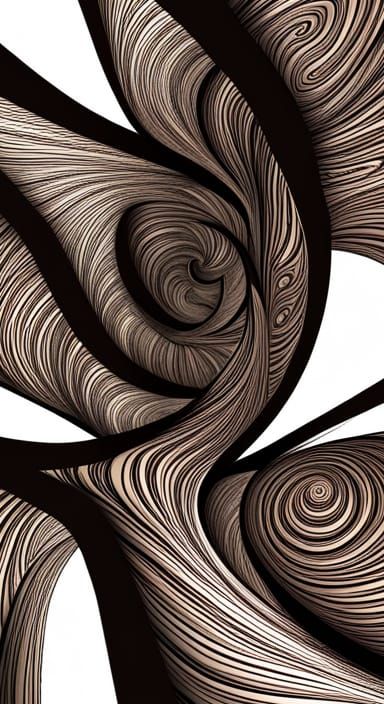 Abstract Nightmare: Necrophobia in Fractal Vectors