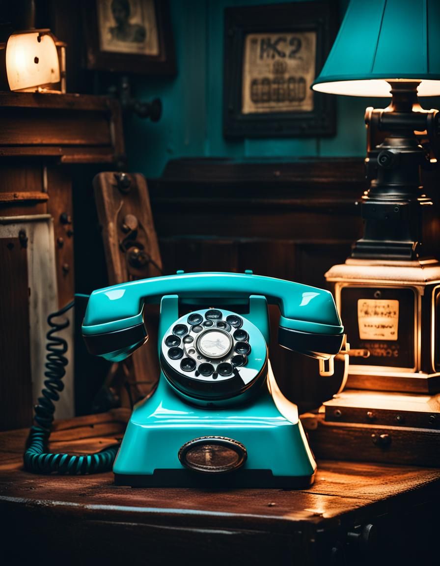 Vintage phone
