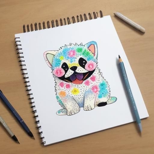 A Pleasing Doodle Art Image