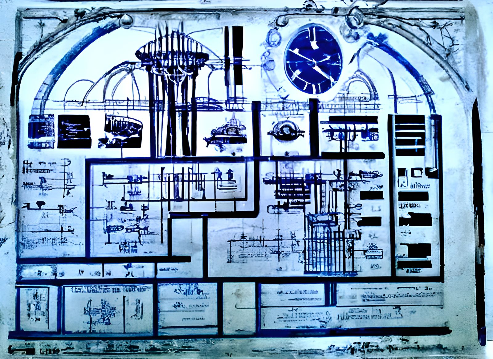 Time Machine: Detailed Architectural Blueprint