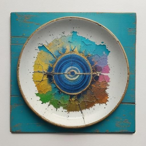 Celebrating Imperfection: Weathered Textures and Unique Char...